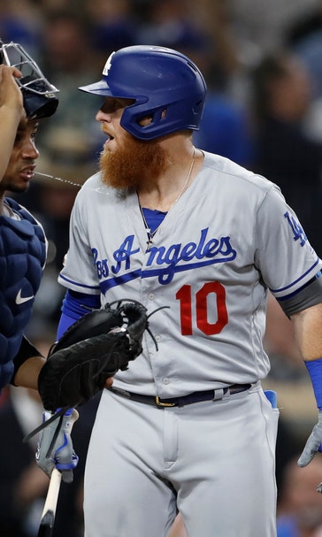 Dodgers' Turner suspended 1 game for bumping ump
